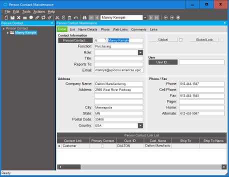 Customer Relationship Management (CRM)
